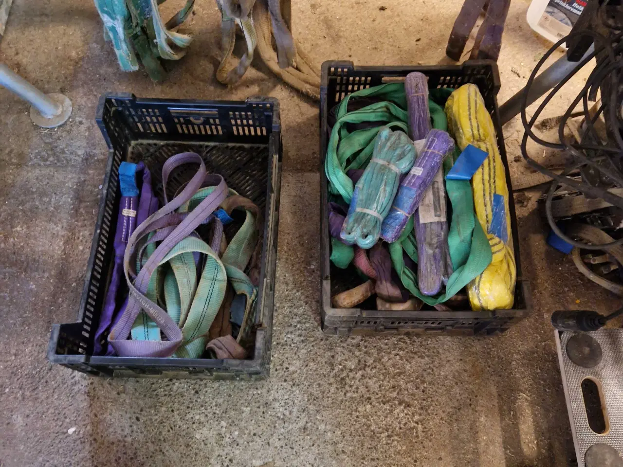 Billede 4 - Løftegrej/ kæder