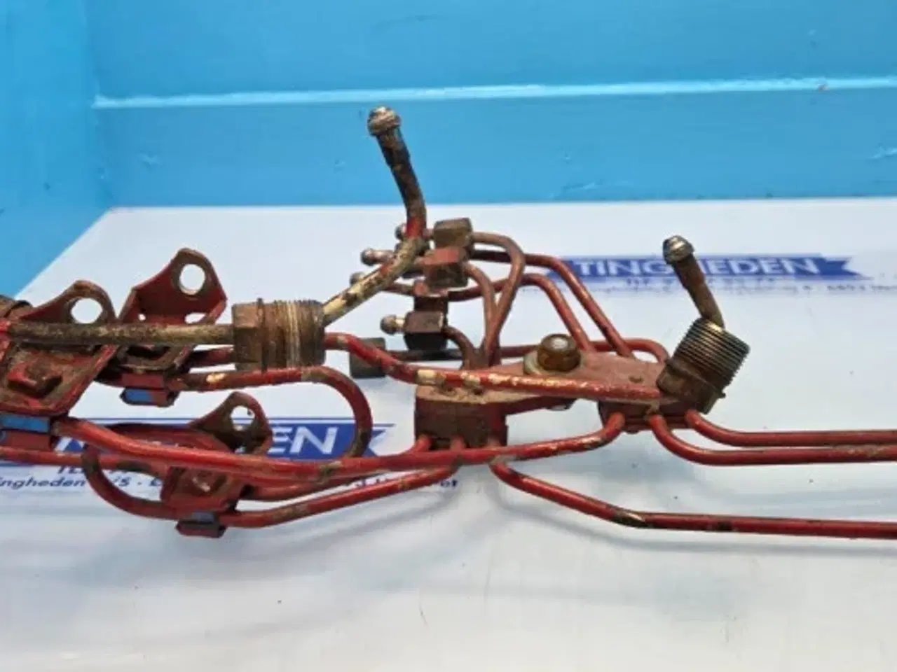 Billede 3 - Cummins 6TAA-8304 Brændstofrør Sæt J944686