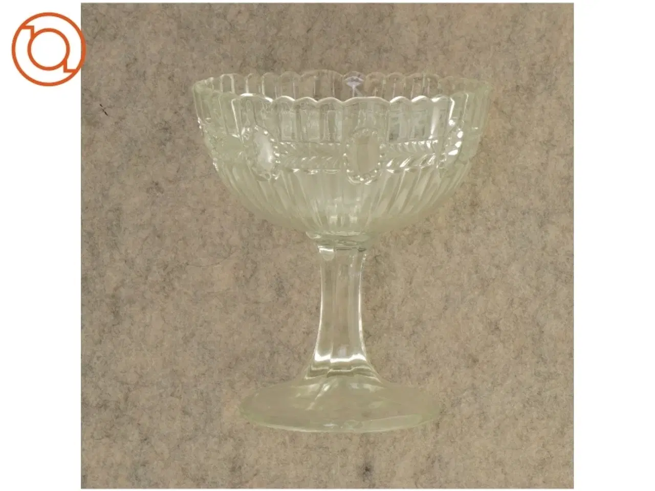 Billede 1 - Glas (str. 13 x 11 cm)