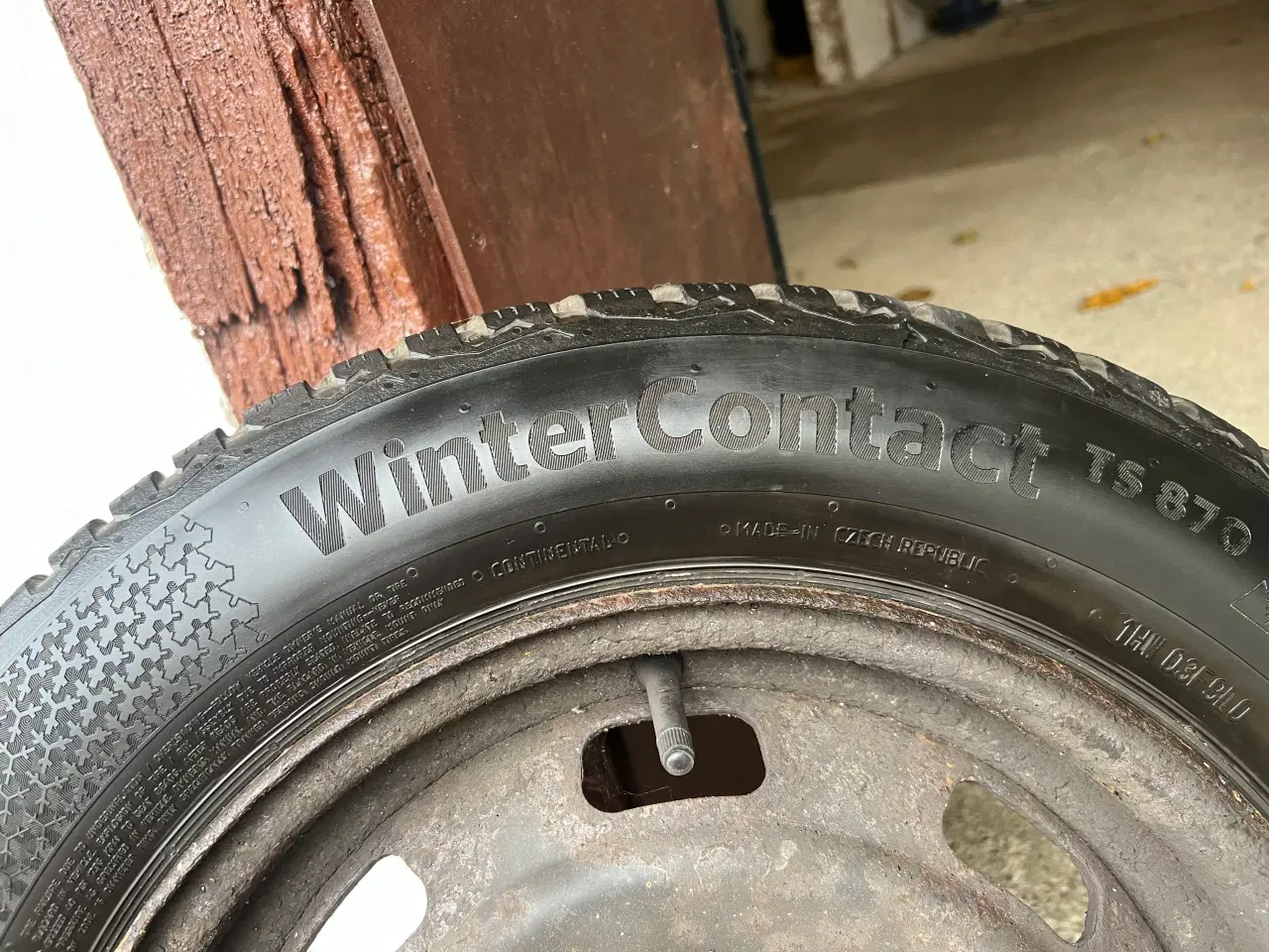 Billede 3 - Vinterhjul til Peugeot 207