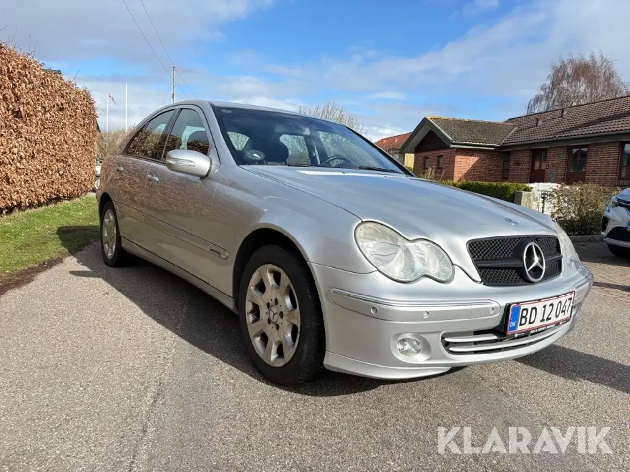 Billede 2 - Personbil Mercedes-Benz C240 2.6