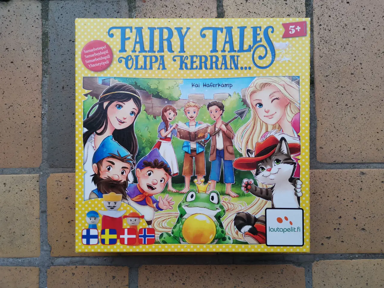 Billede 1 - Eventyr spil Fairy Tales Brætspil