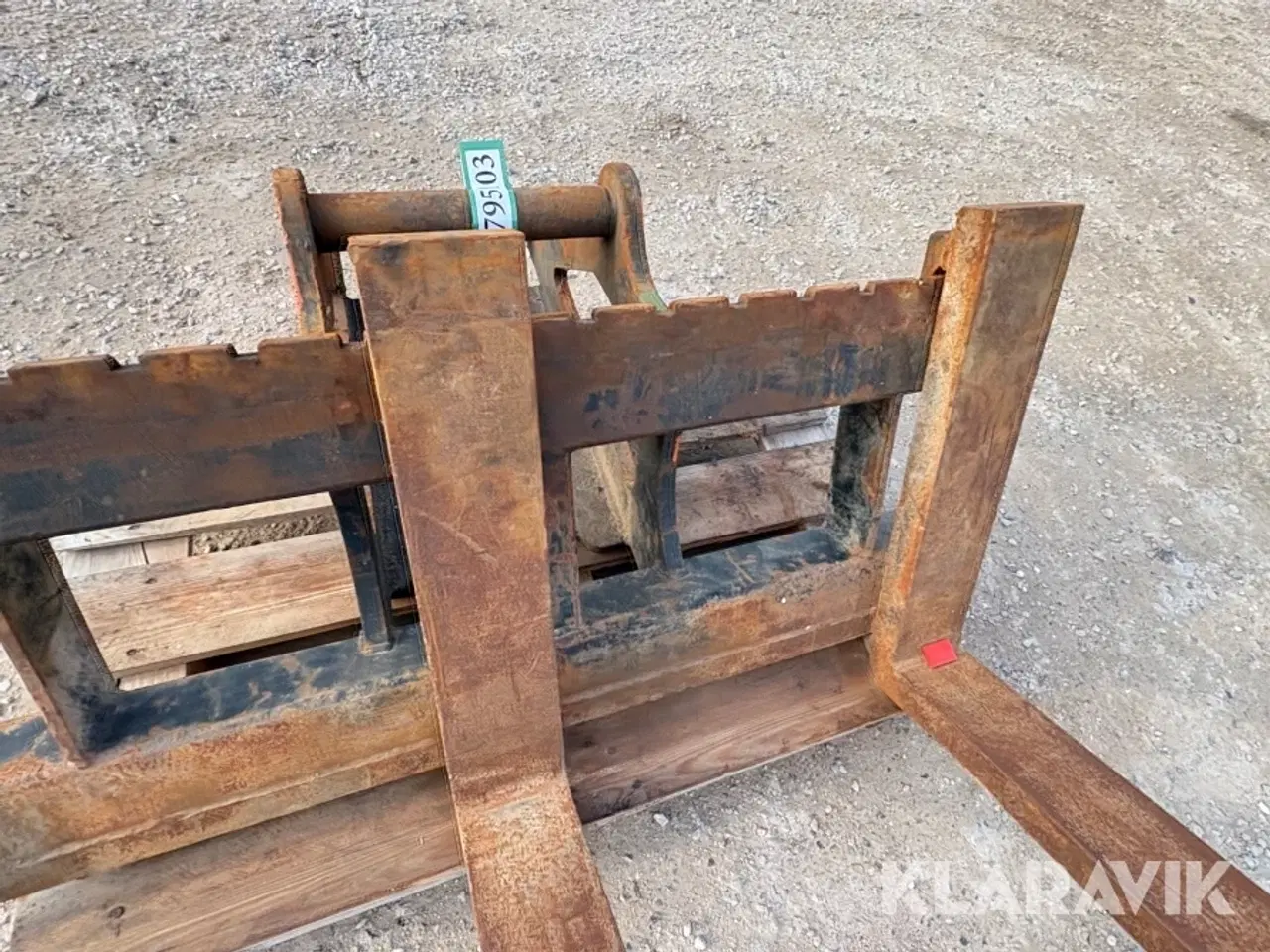 Billede 12 - Pallegafler CAM