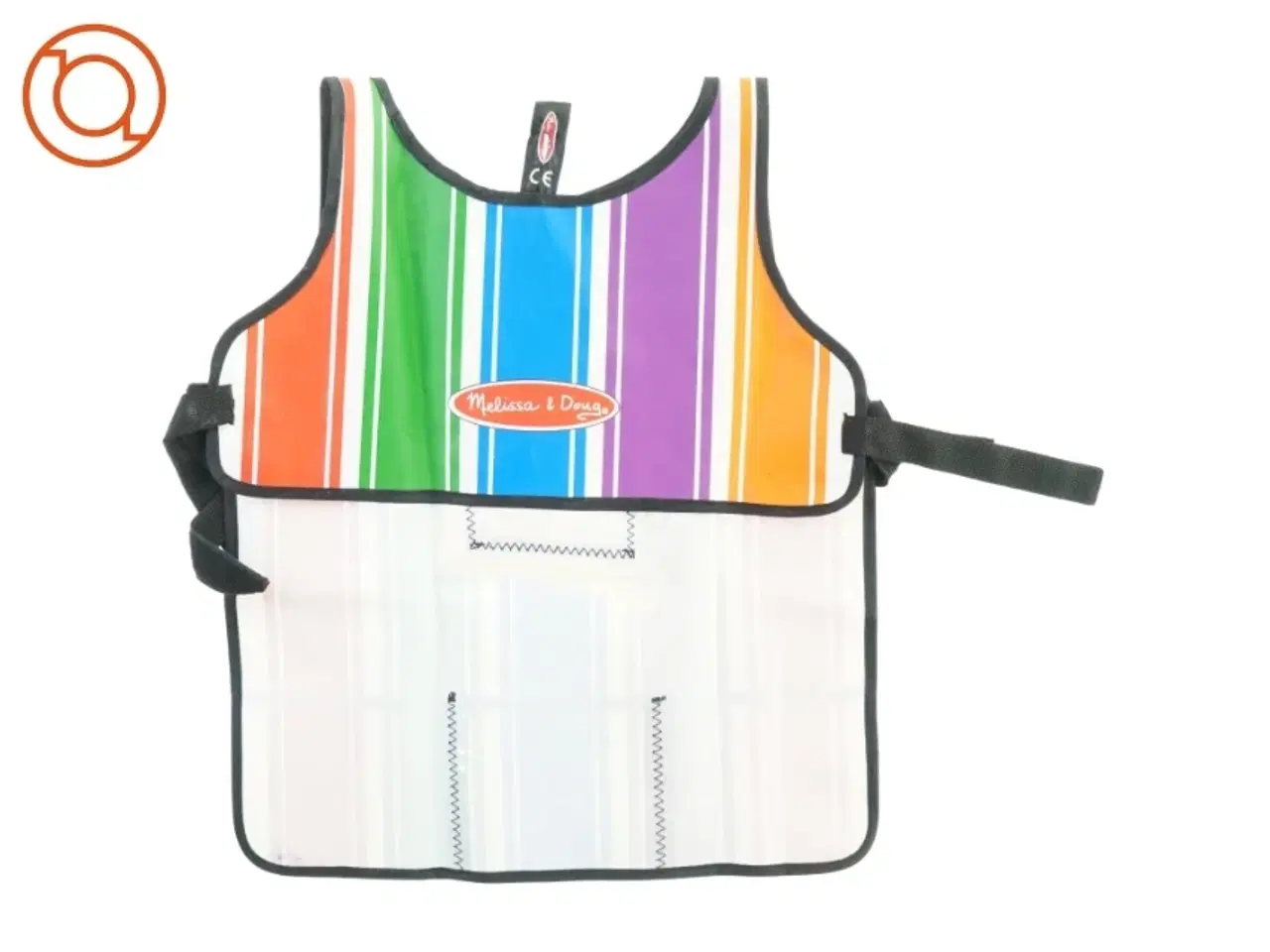 Billede 2 - Børne forklæde fra Melissa Og Doug (str. 52 x 43 cm)