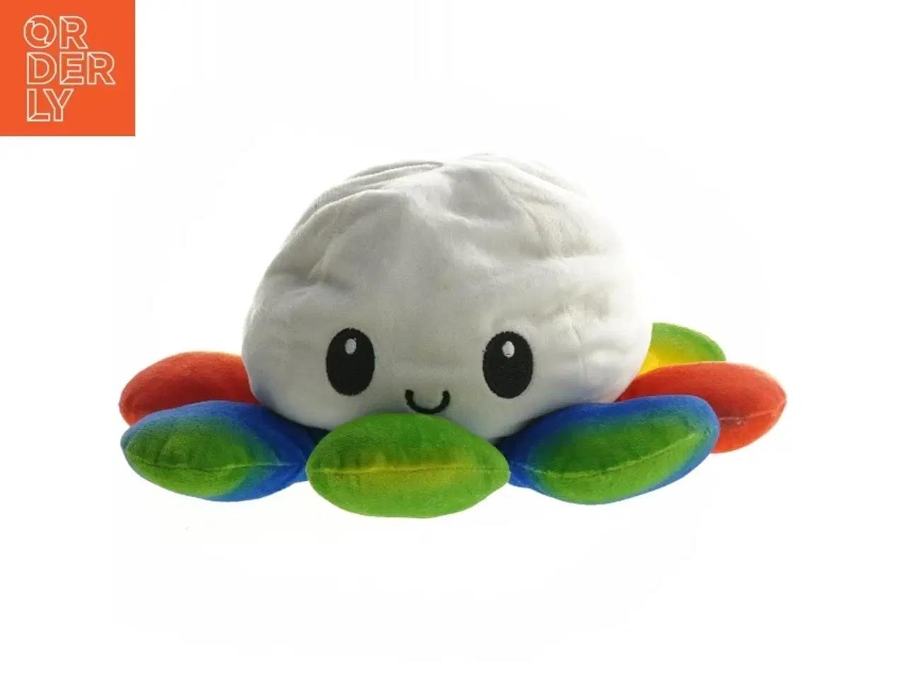 Billede 2 - Vendbar blæksprutte bamse (str. 29x12 cm)