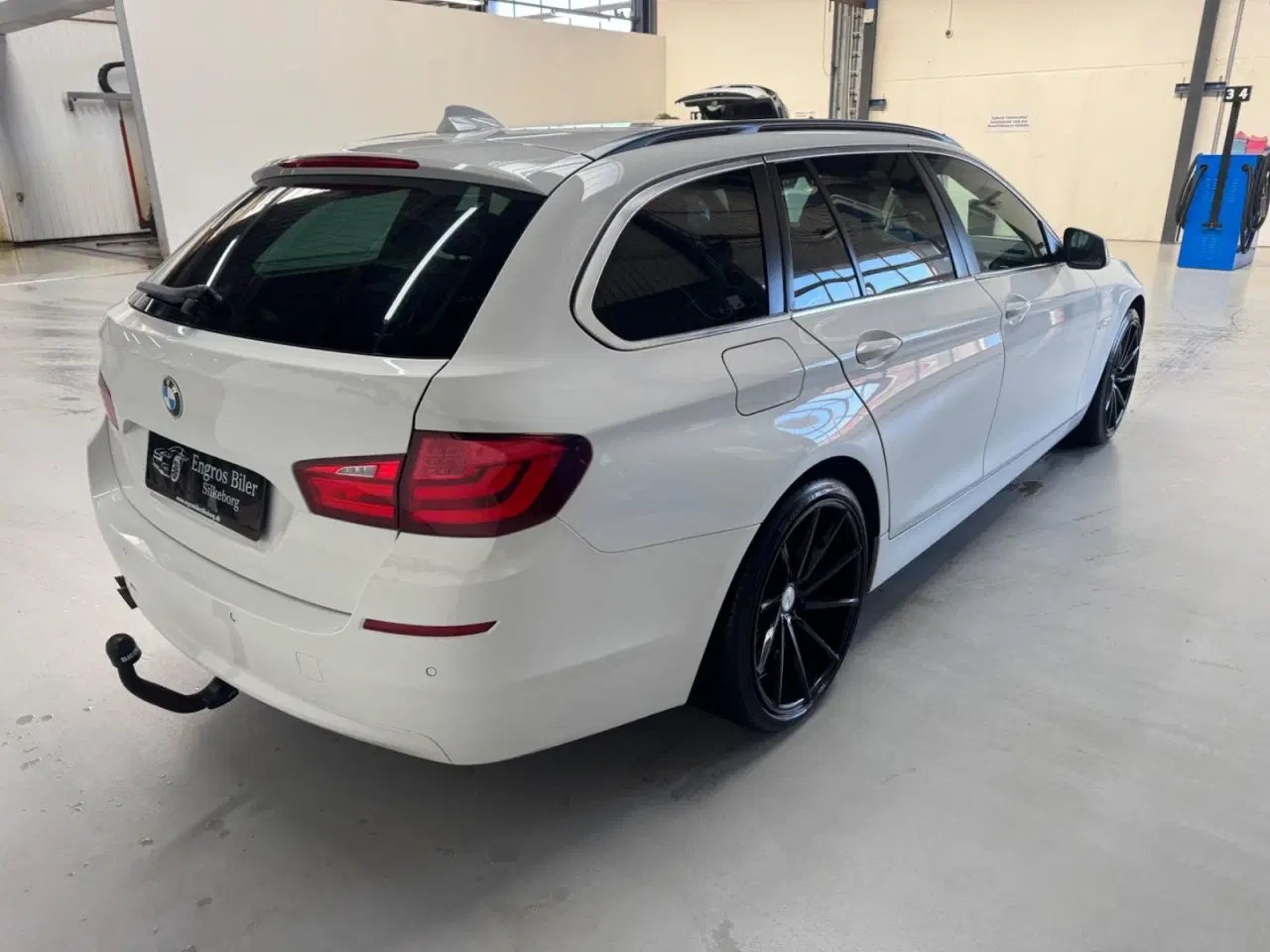 Billede 6 - BMW 520d 2,0 Touring aut.