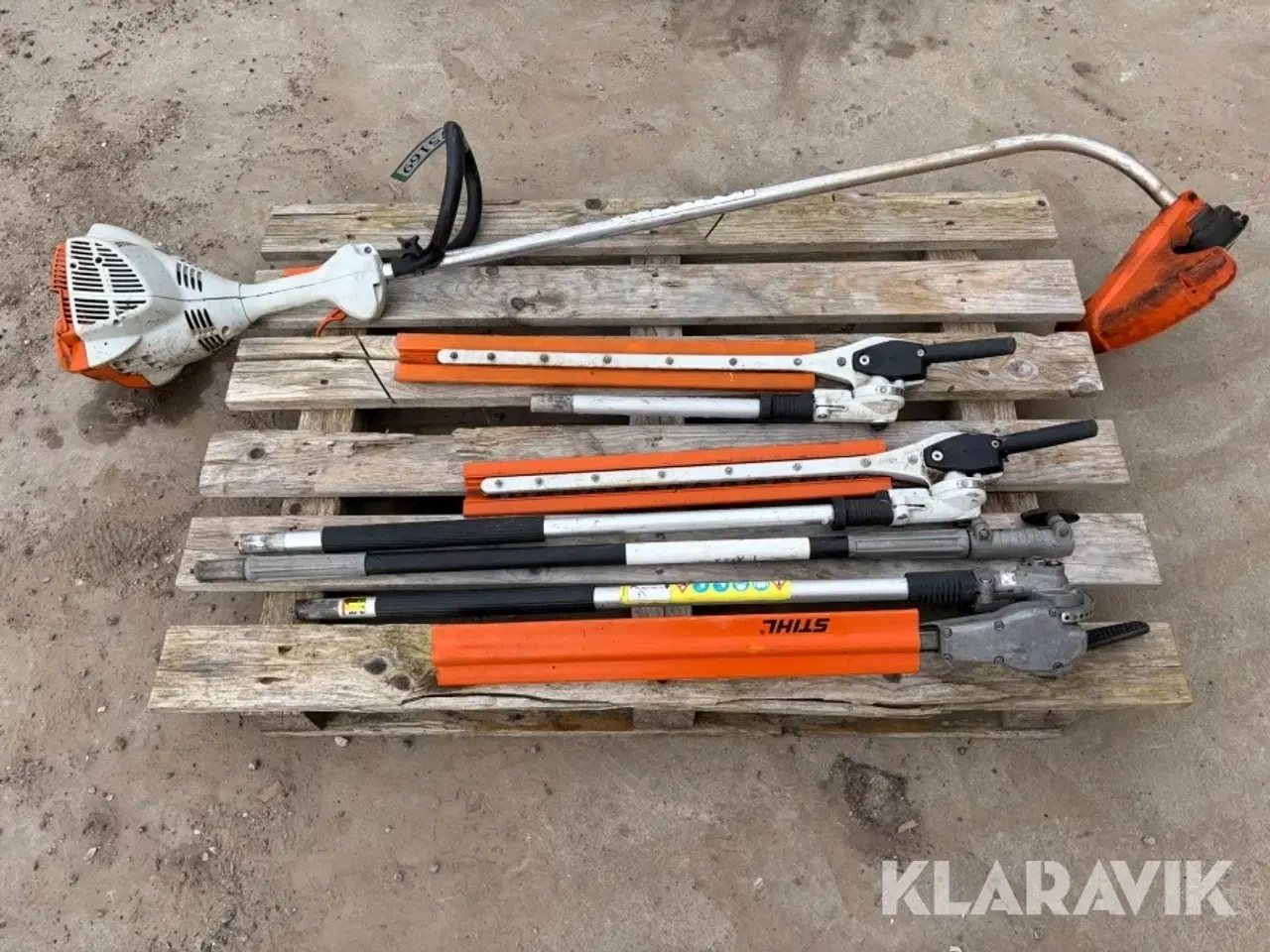 Billede 2 - Græsslåmaskine blande Lot Stihl