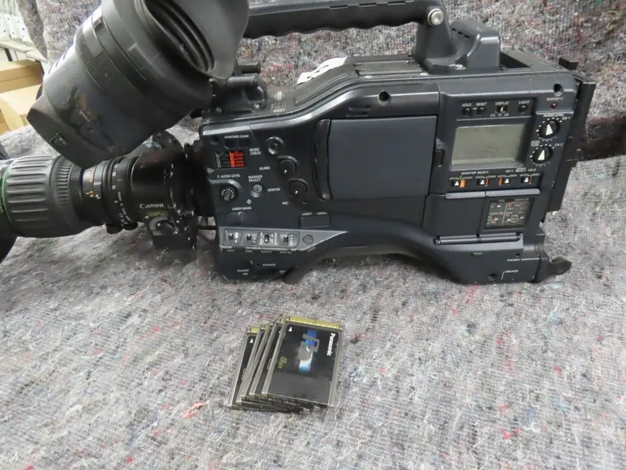 Billede 2 - Videokamera - PANASONIC AJ-SPX 900 E (MOMSFRI)