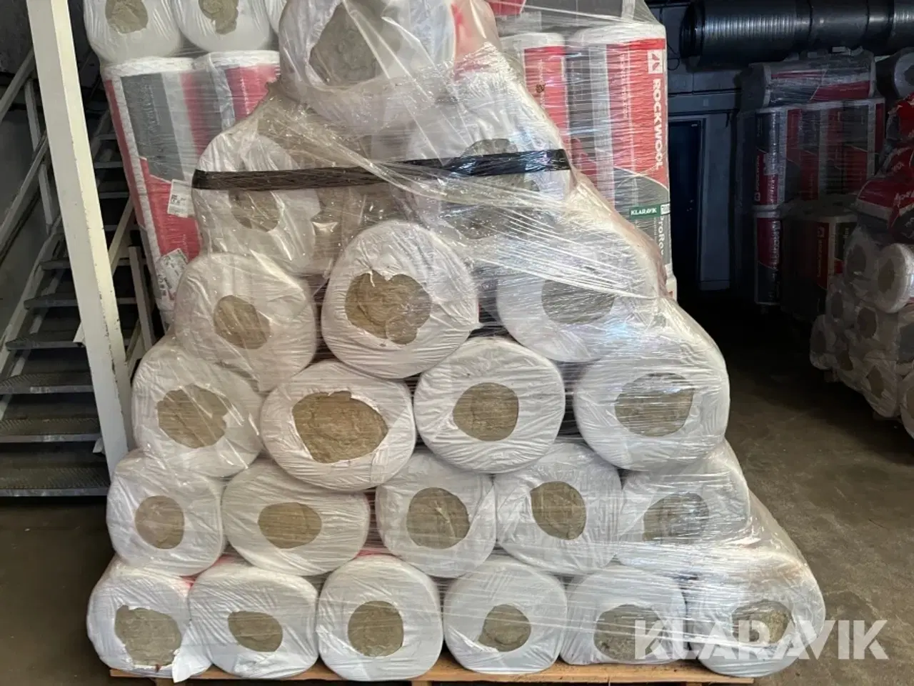 Billede 2 - Isolering Rockwool Prorox WM 960 ALU 11 paller