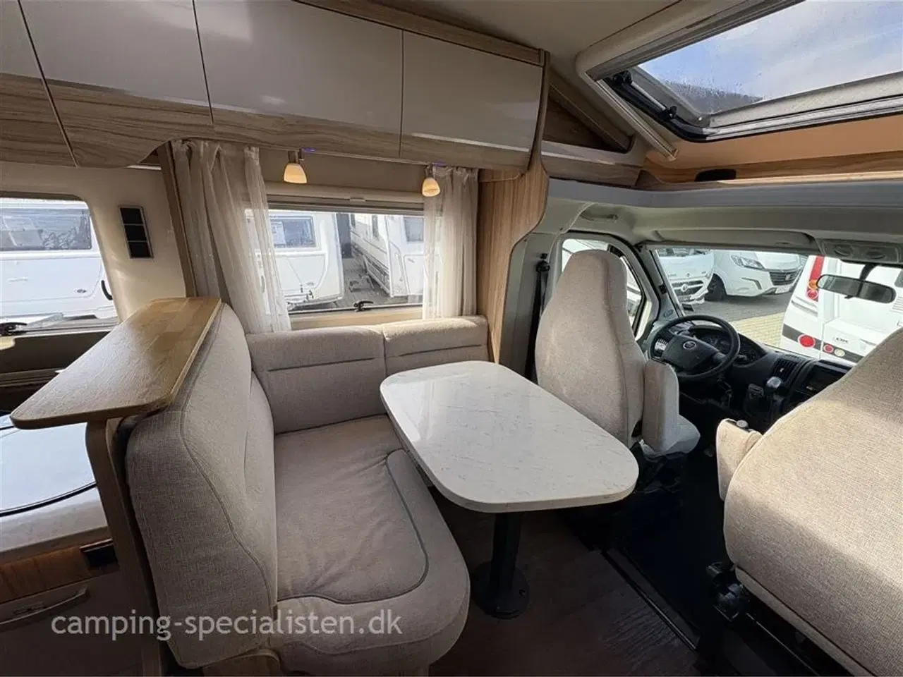 Billede 6 - 2018 - Hymer Tramp CL 698   Hymer Tramp CL 698 2018 - Se den nu hos Camping-Specialisten.dk