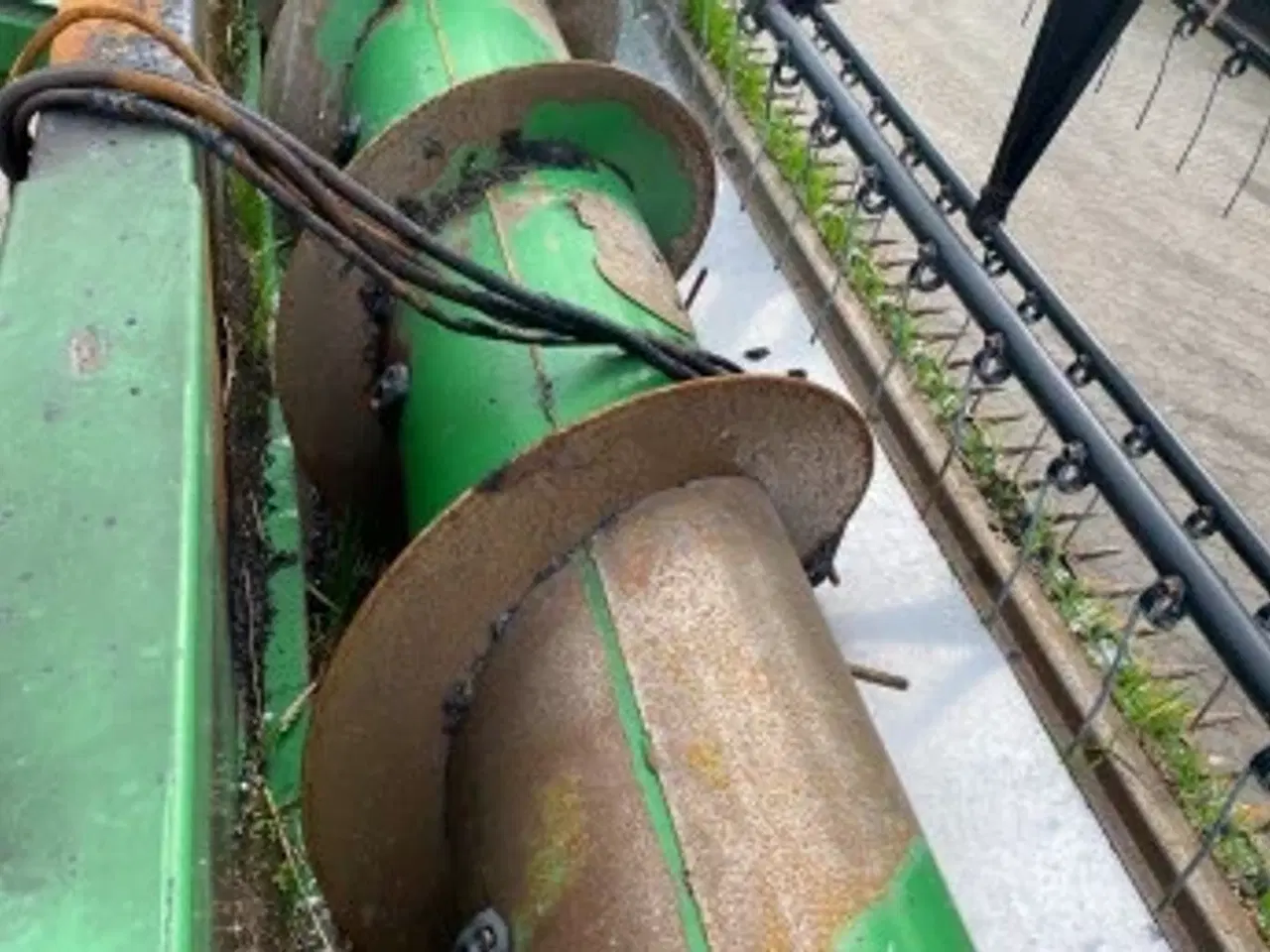 Billede 10 - John Deere 625R (Sælges i dele/For parts)