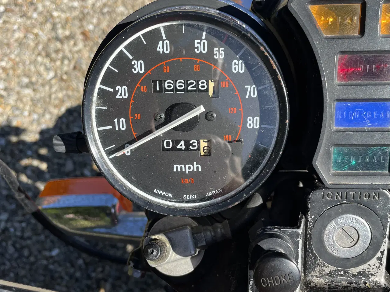 Billede 4 - Honda Cx500 veteran