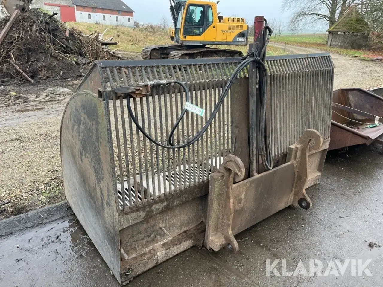 Billede 4 - Kartoffel/højtipskovl -256cm