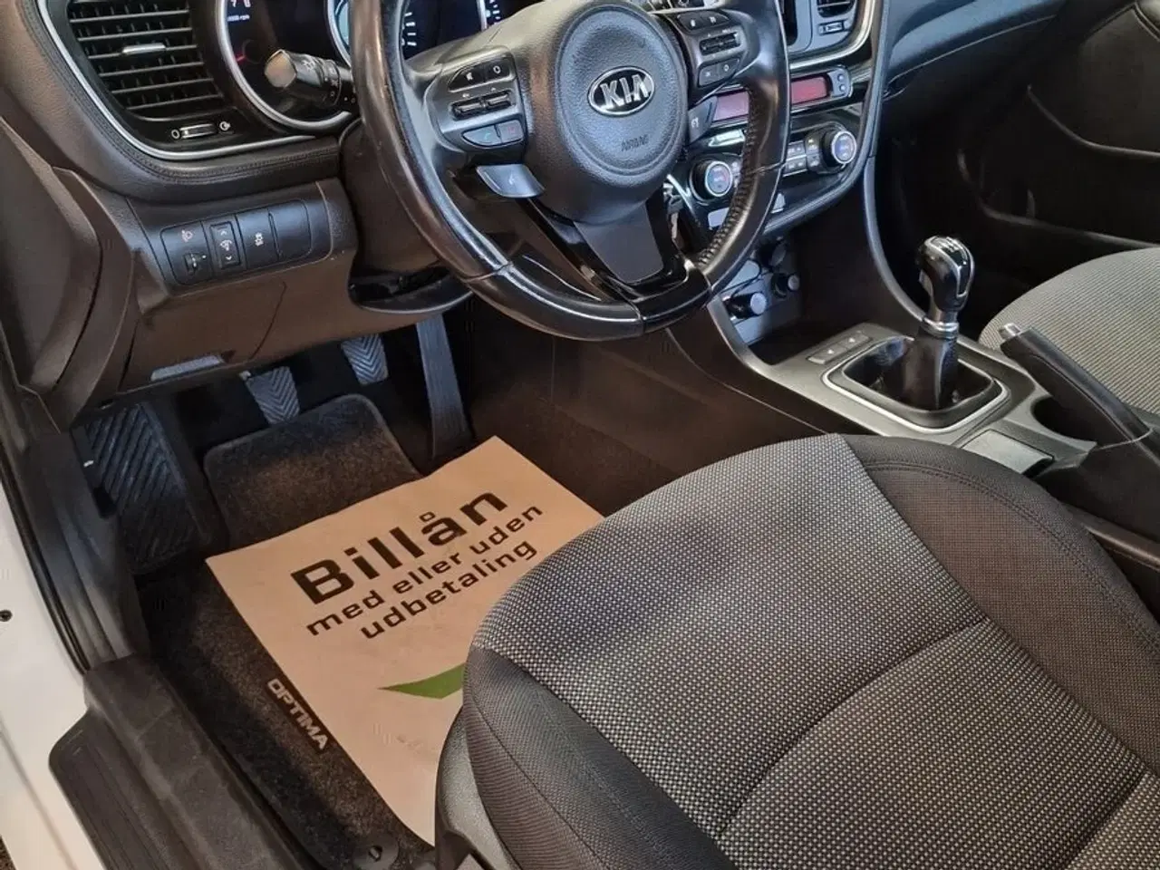 Billede 15 - Kia Optima 2,0 MPi Vision