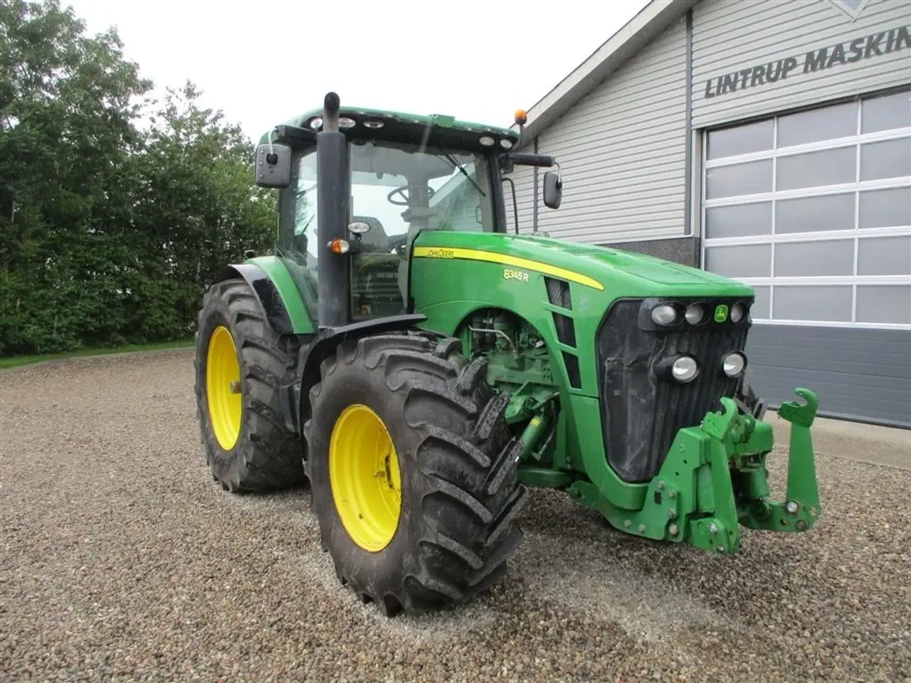 Billede 18 - John Deere 8345R Med frontlift