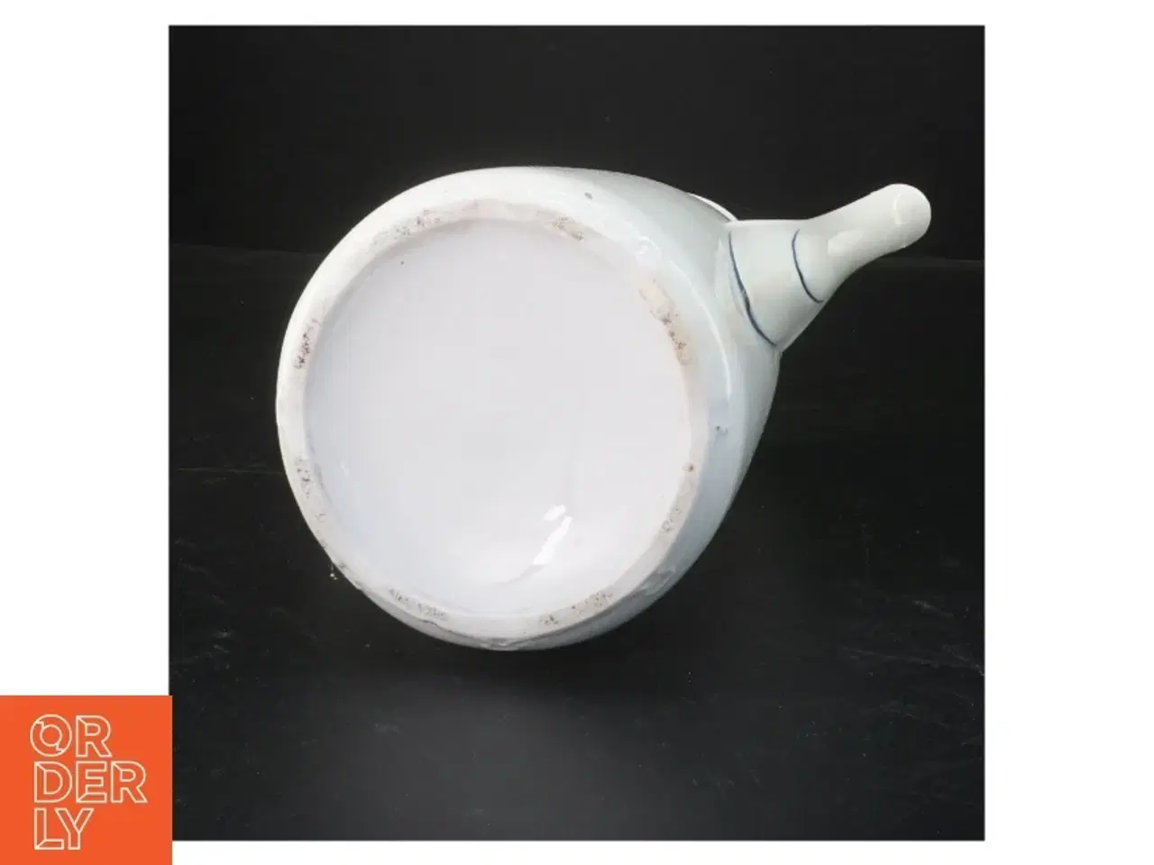 Billede 2 - Porcelænskande med låg (str. 25 cm)