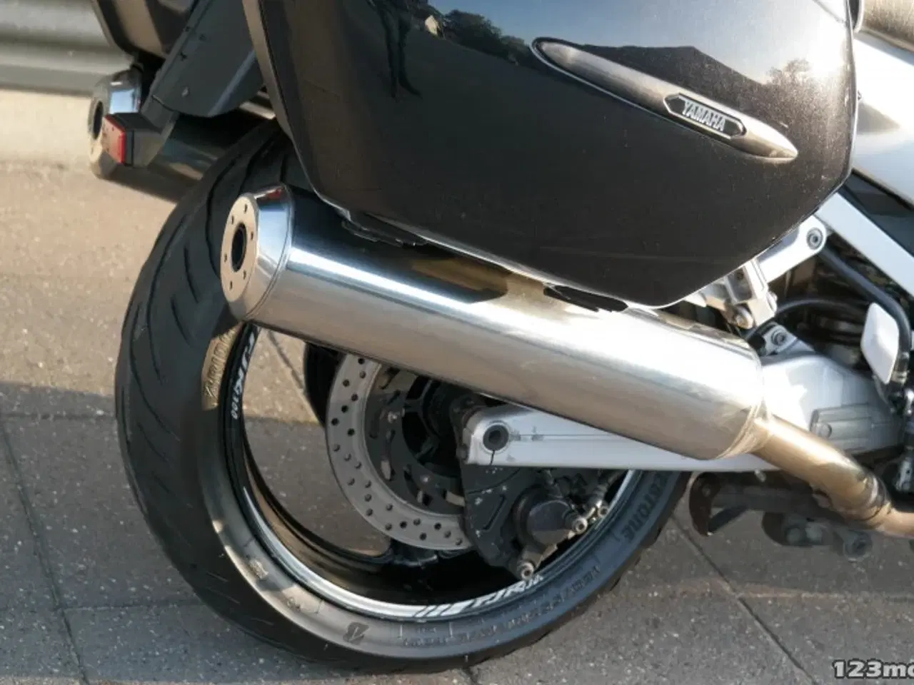 Billede 6 - Yamaha FJR 1300 MC-SYD       BYTTER GERNE
