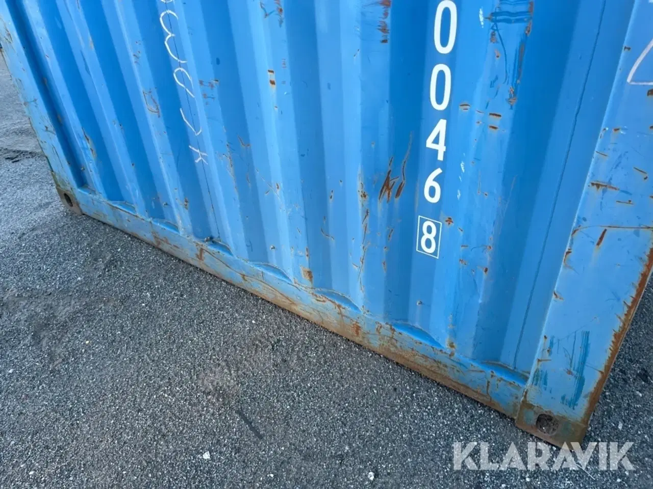 Billede 10 - Materiel container DanContainer 8 fod
