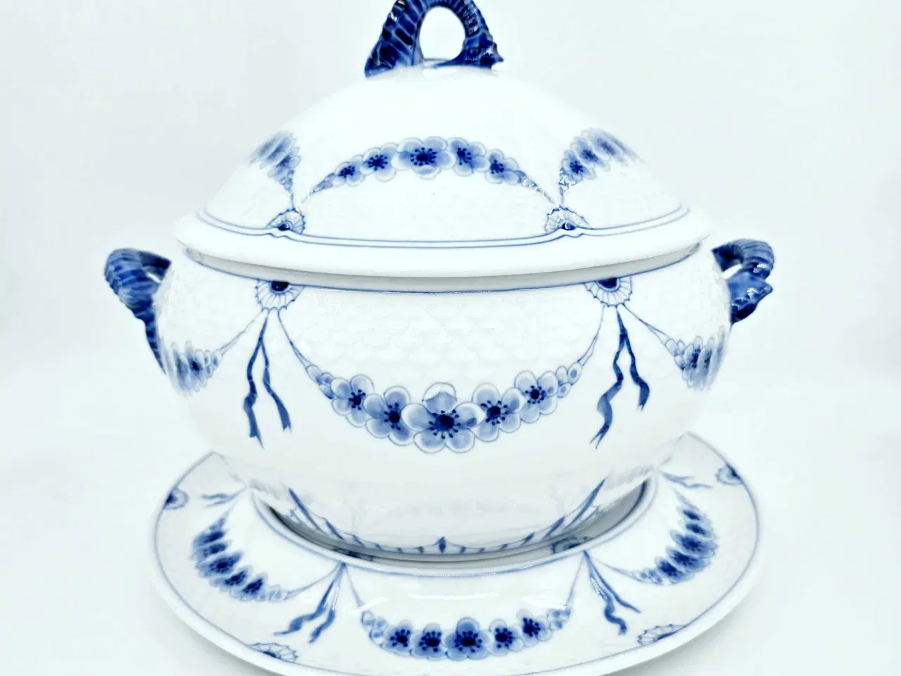 Billede 3 - Empire Terrin & Underfad 1 sortering Porcelæn 