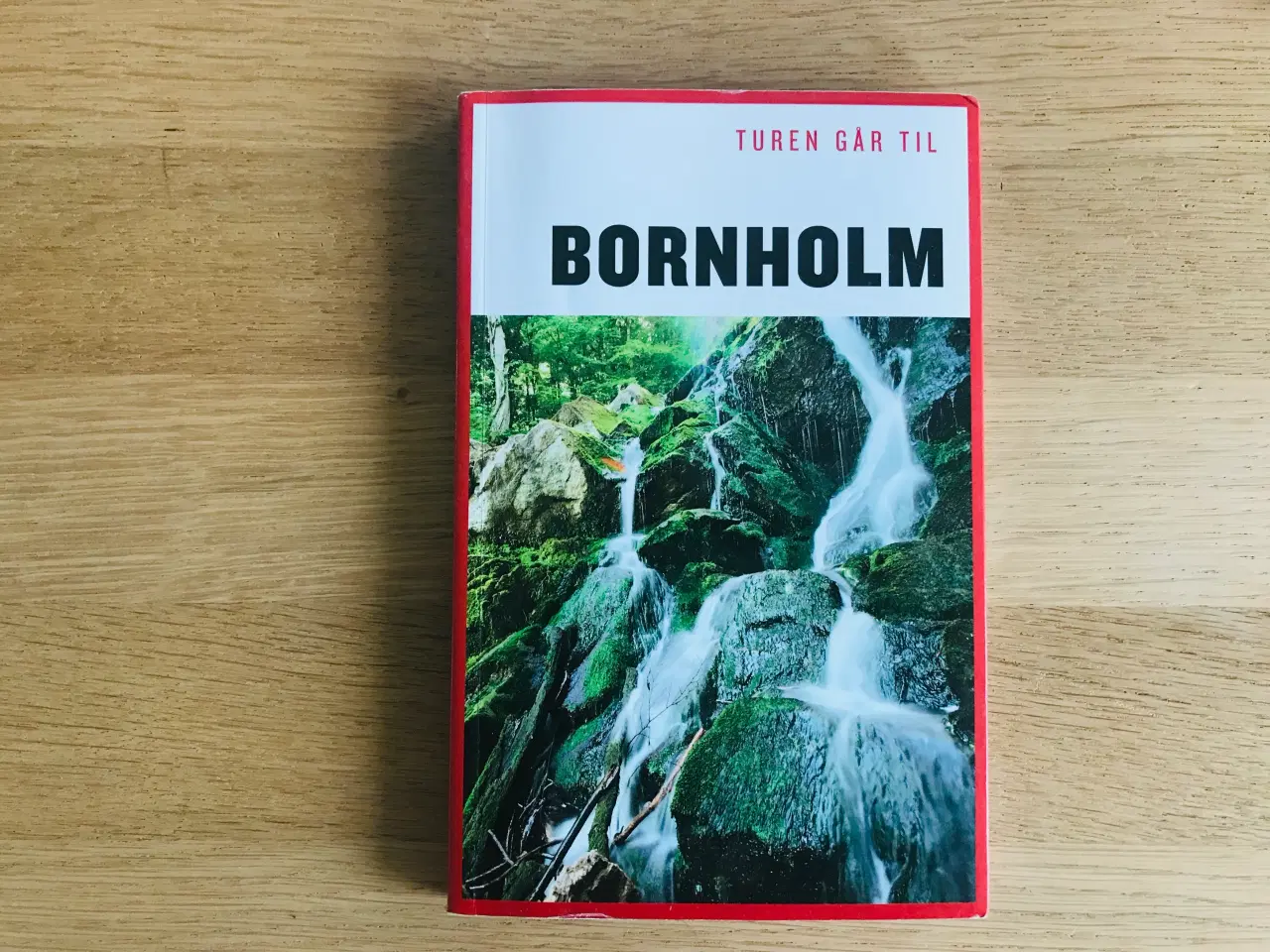 Billede 1 - Turen går til BORNHOLM