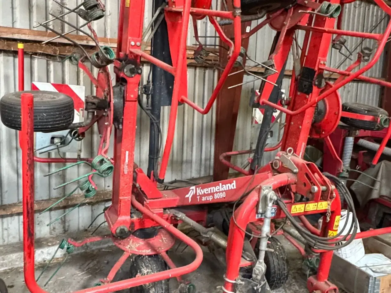 Billede 2 - Kverneland 8090 vender-splitter