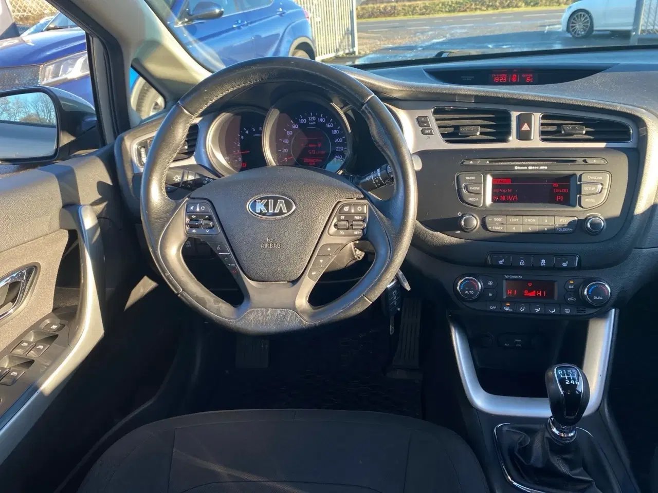 Billede 11 - Kia Ceed SW 1,6 CRDI Style Plus Clim 128HK Stc 6g