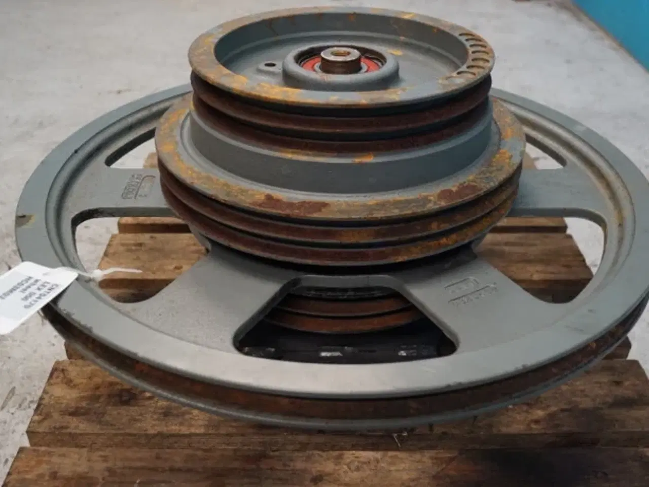 Billede 3 - Claas Lexion 550 Remskive 6672691