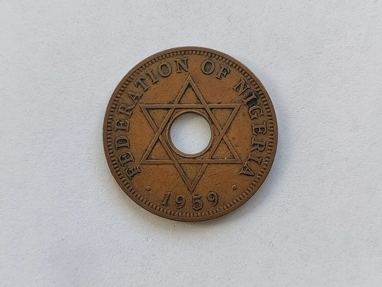 Billede 2 - One Penny Nigeria 1959