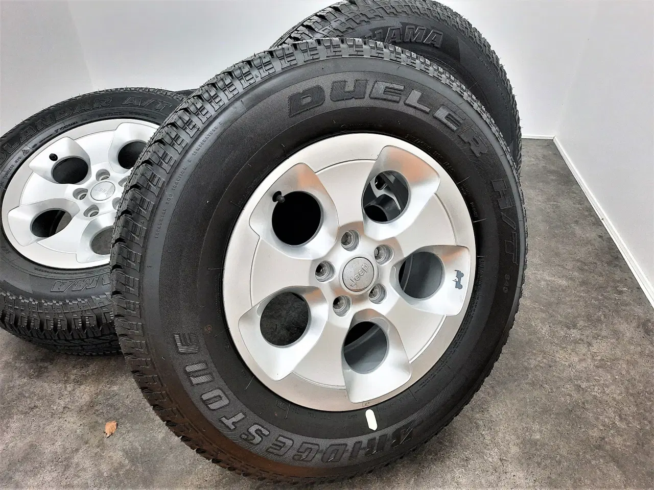 Billede 6 - NYE - 5x127 18" ET44,85 JEEP Sahara wheels