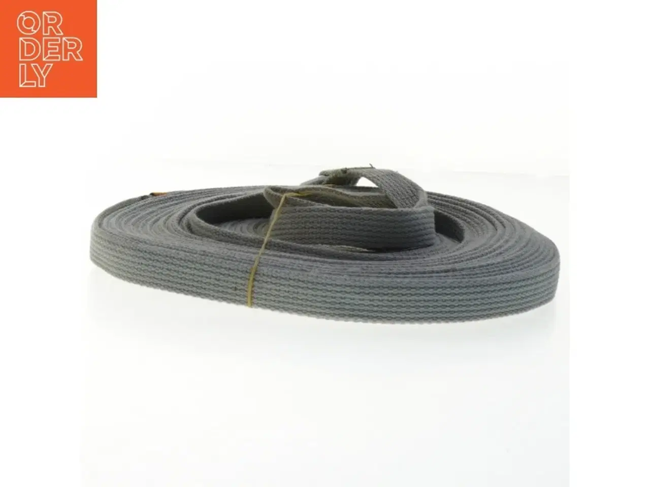 Billede 2 - Grå hundeline med karabinhage