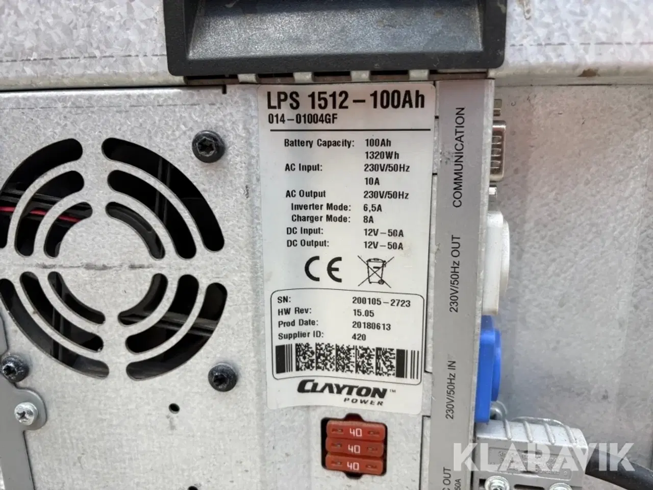 Billede 5 - Invertere 6 styk