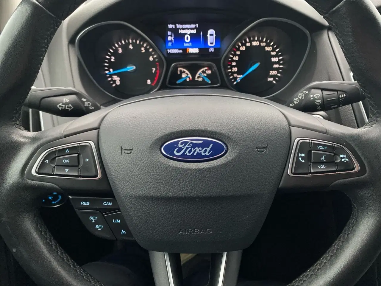 Billede 17 - Ford Focus 1,0 EcoBoost Titanium Fun 125HK Stc 6g Aut.