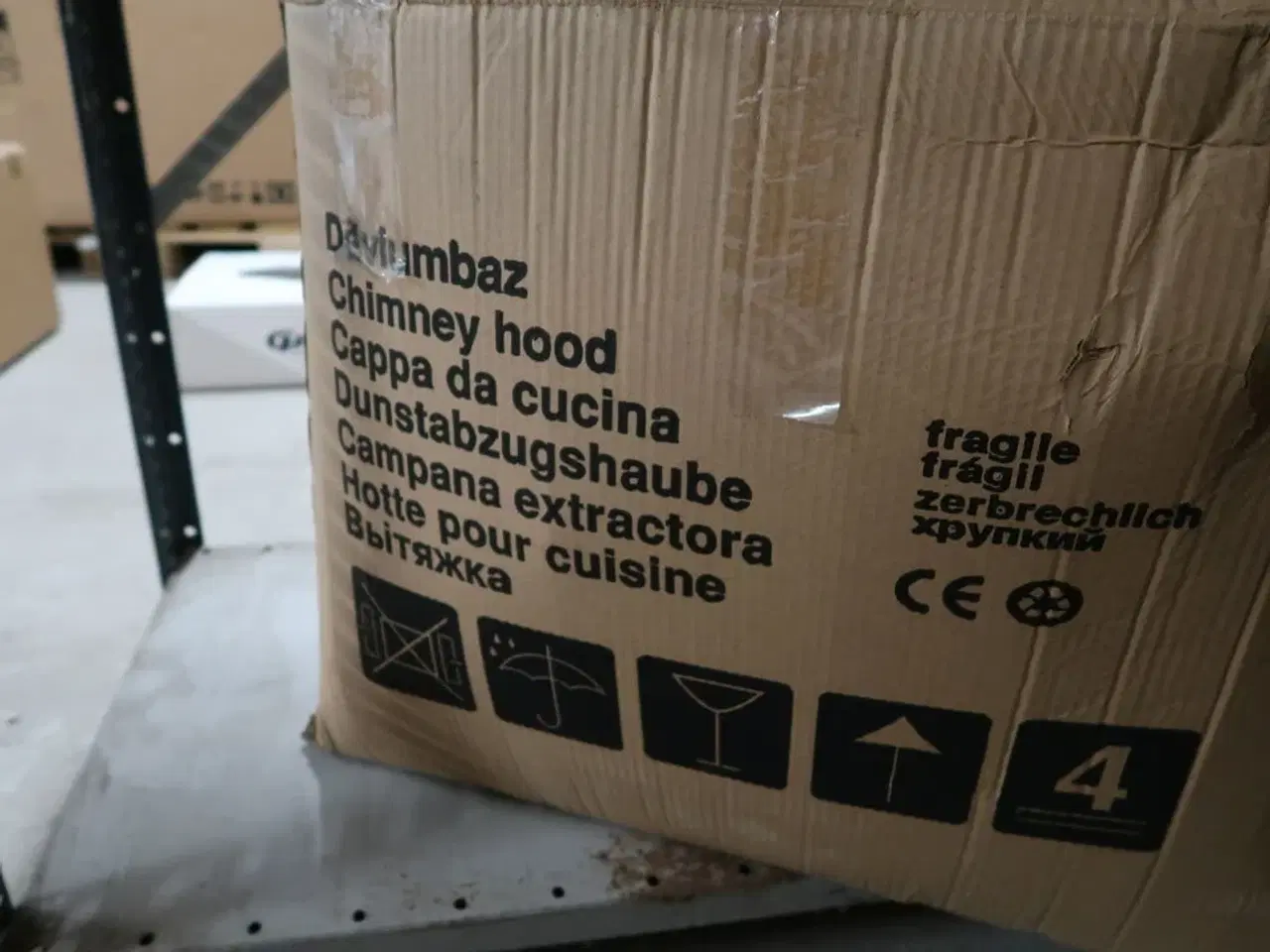 Billede 2 - Emhætte MOD 3000 60 BL