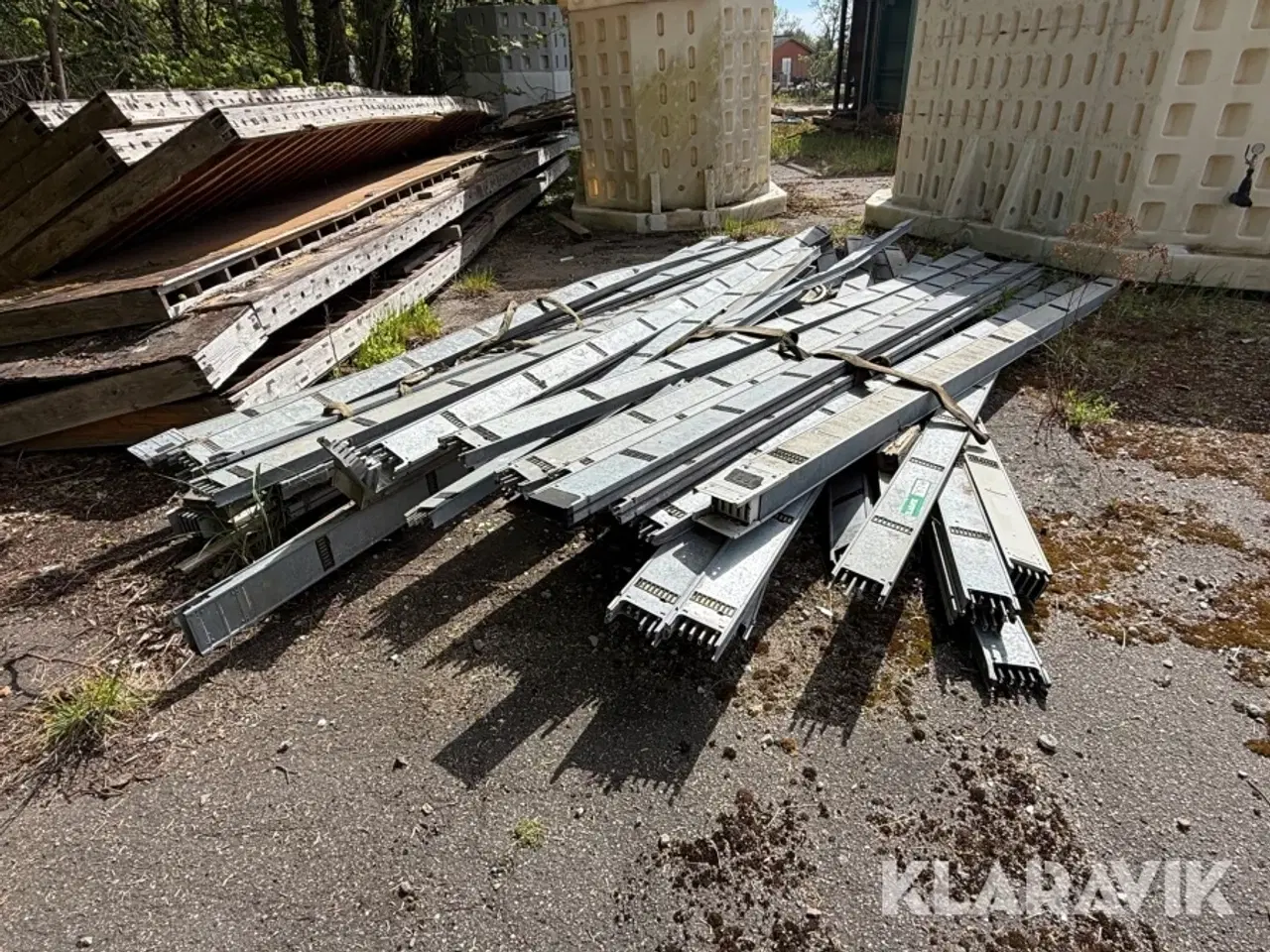 Billede 4 - Installationsskinner 30 styks