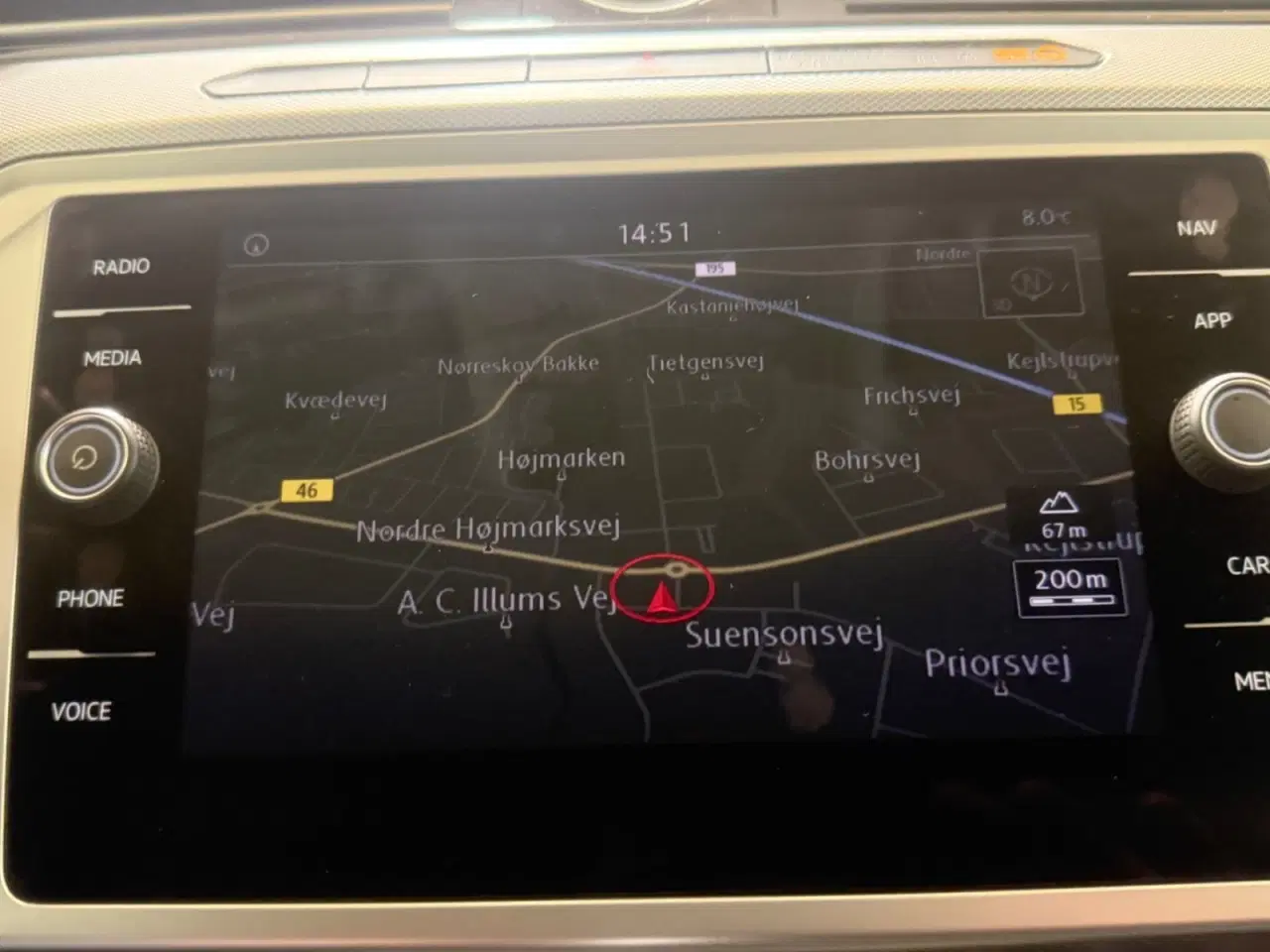 Billede 14 - VW Passat 1,4 TSi 150 Comfortline Premium Variant DSG