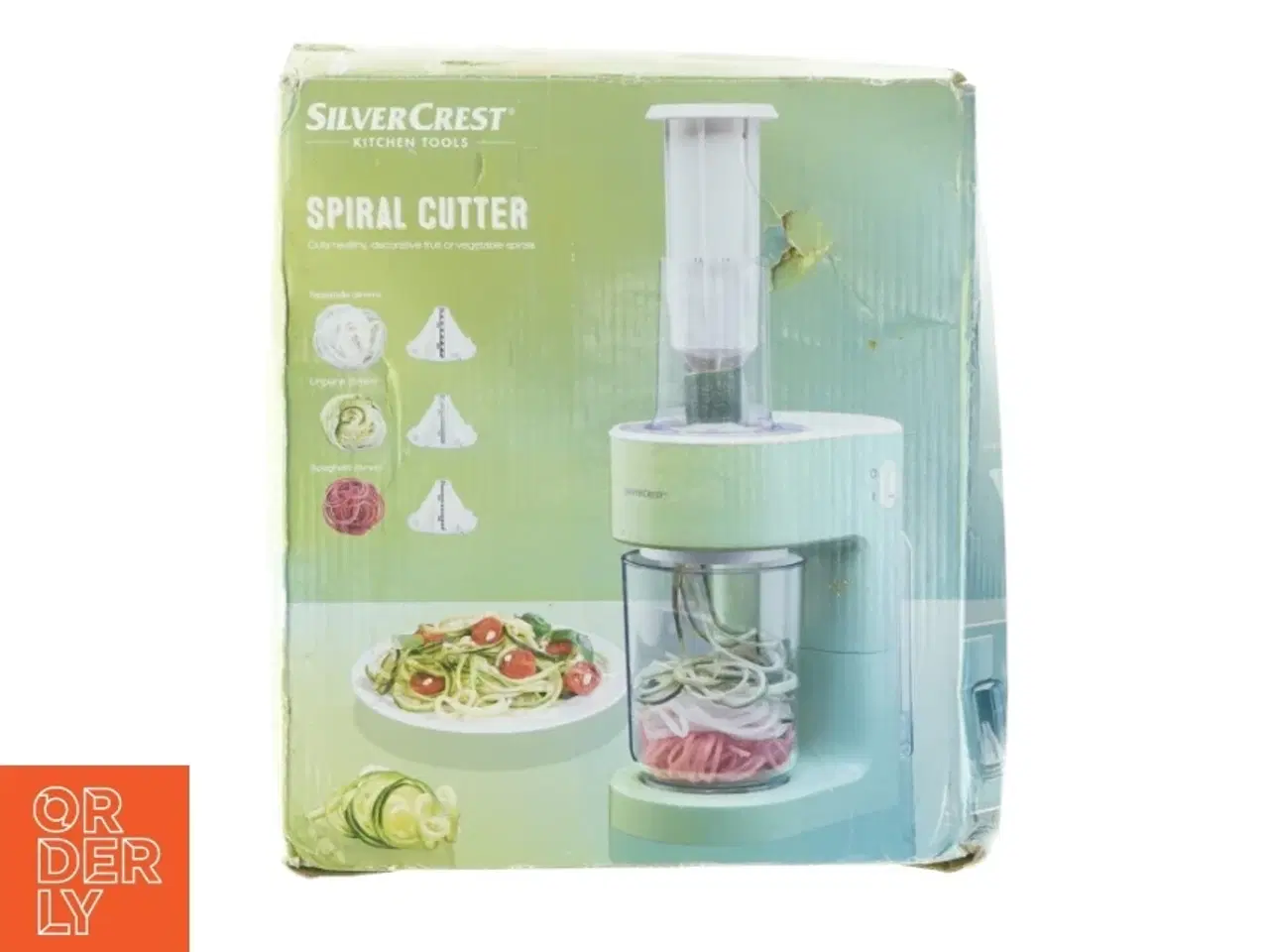 Billede 1 - Elektrisk spiralizer fra SilverCrest (str. 30 x 26 x 16. cm)