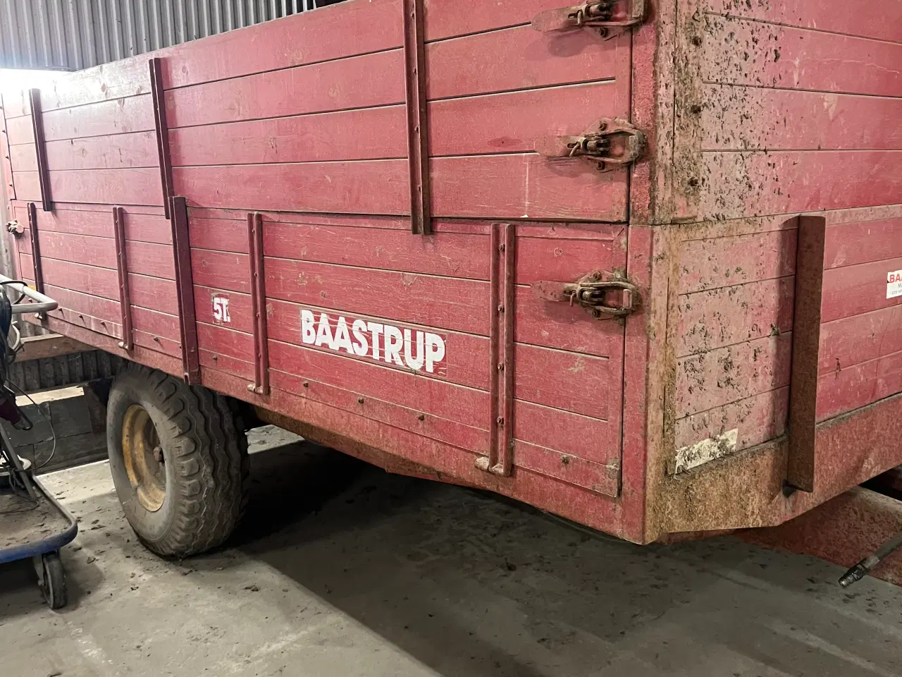 Billede 1 - Tipvogn Baastrup 5 tons 