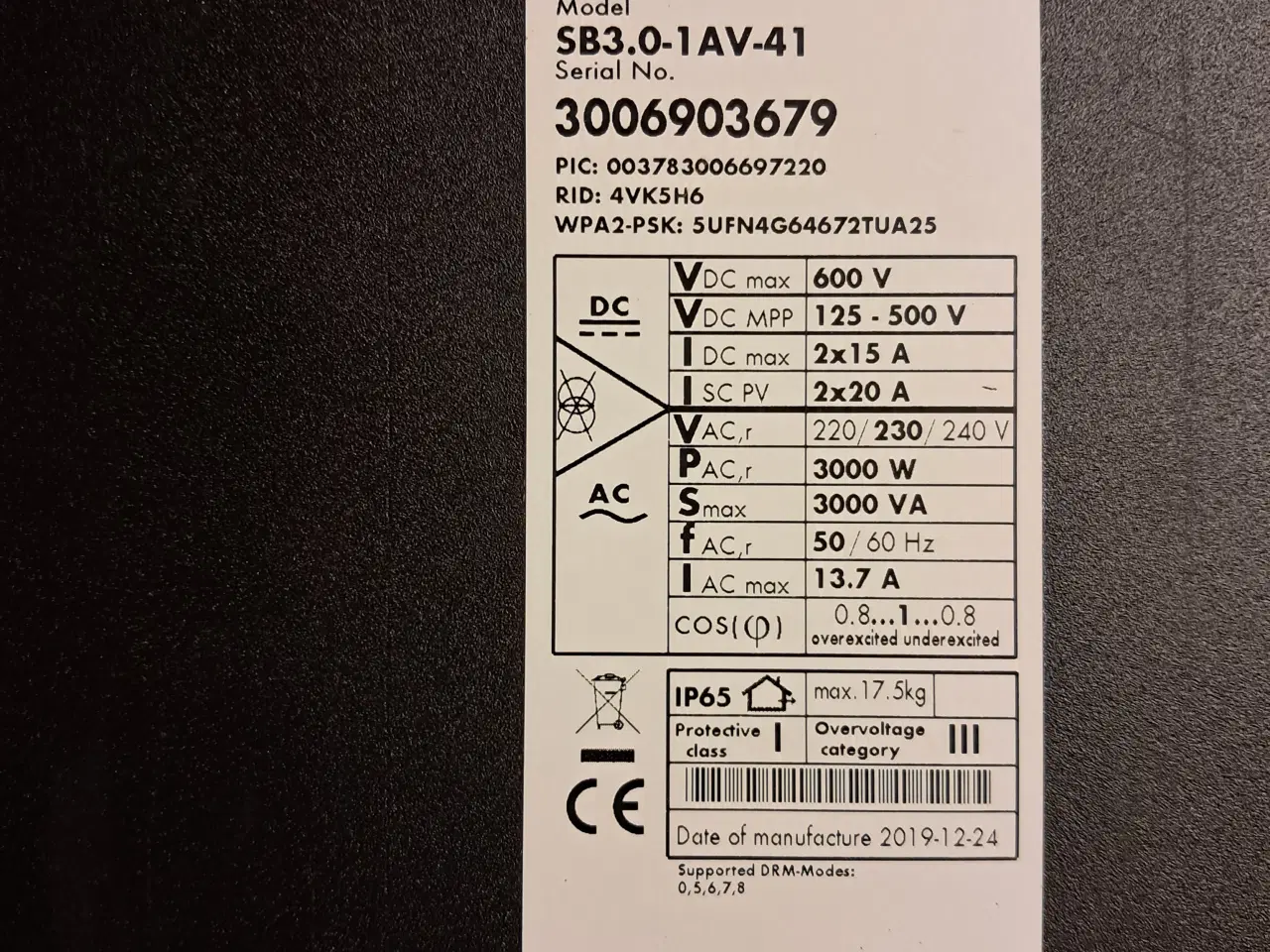 Billede 2 - Inverter solceller 3000W