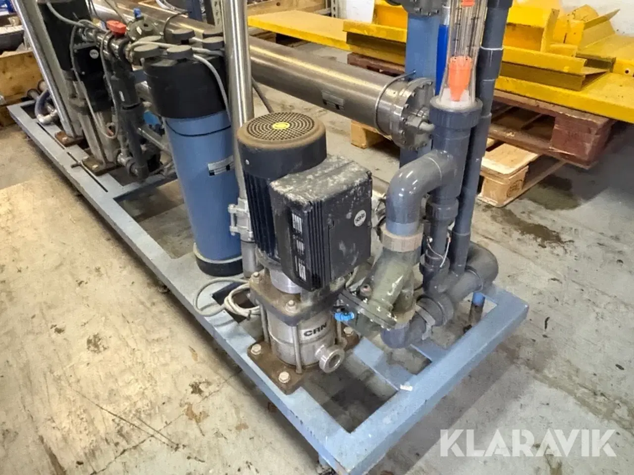 Billede 4 - Vandbehandlingsanlæg - reservedele Silhorko