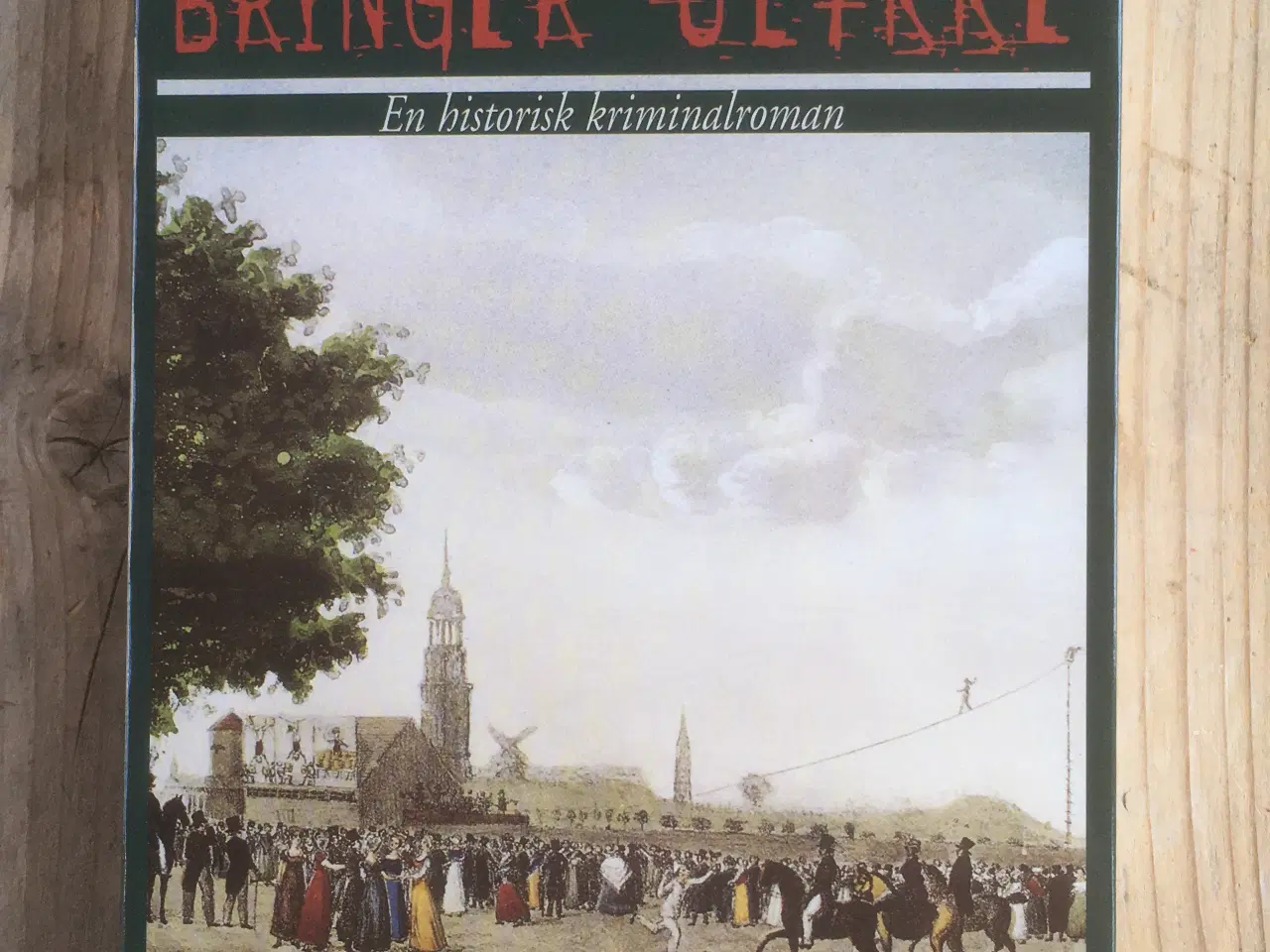 Billede 1 - En komet bringer ulykke, Petra Oelker