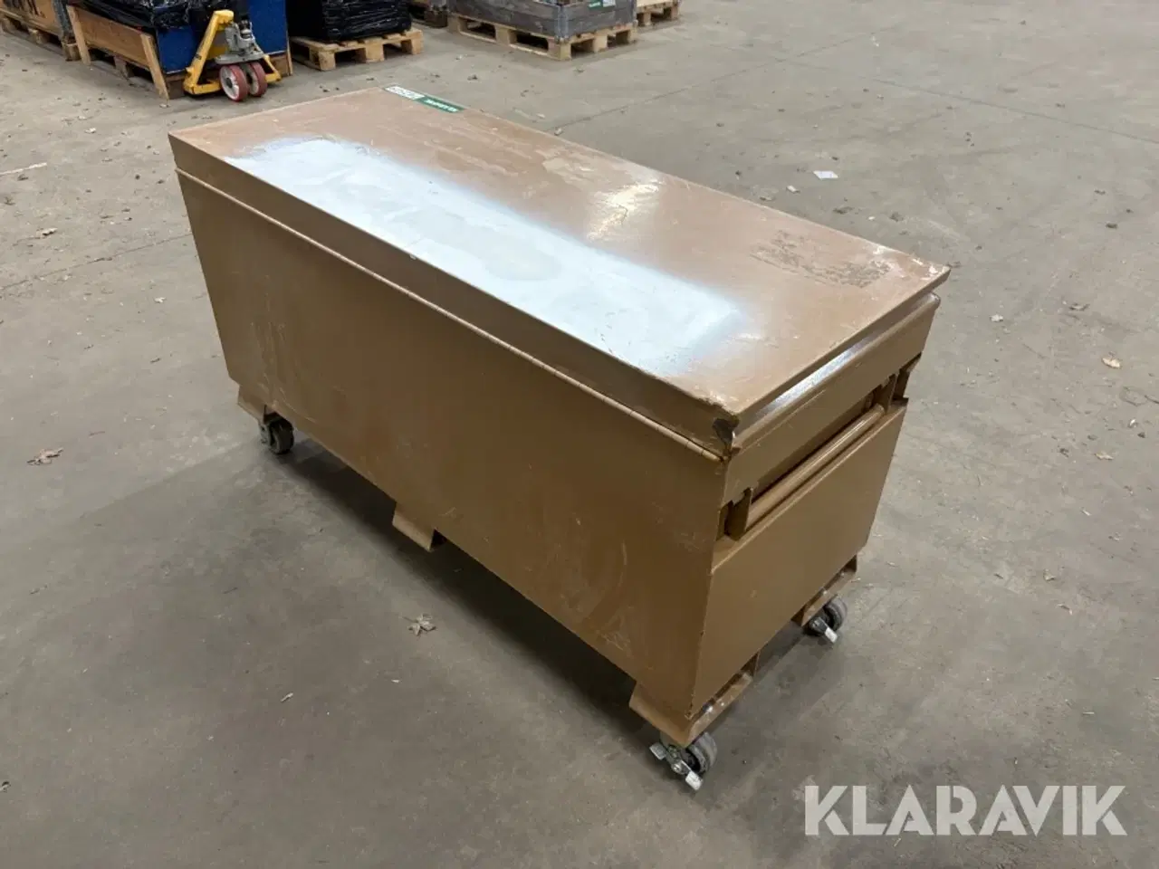 Billede 5 - Opbevaring/værktøjs kasse Rigid 60R uden lås og nøgle