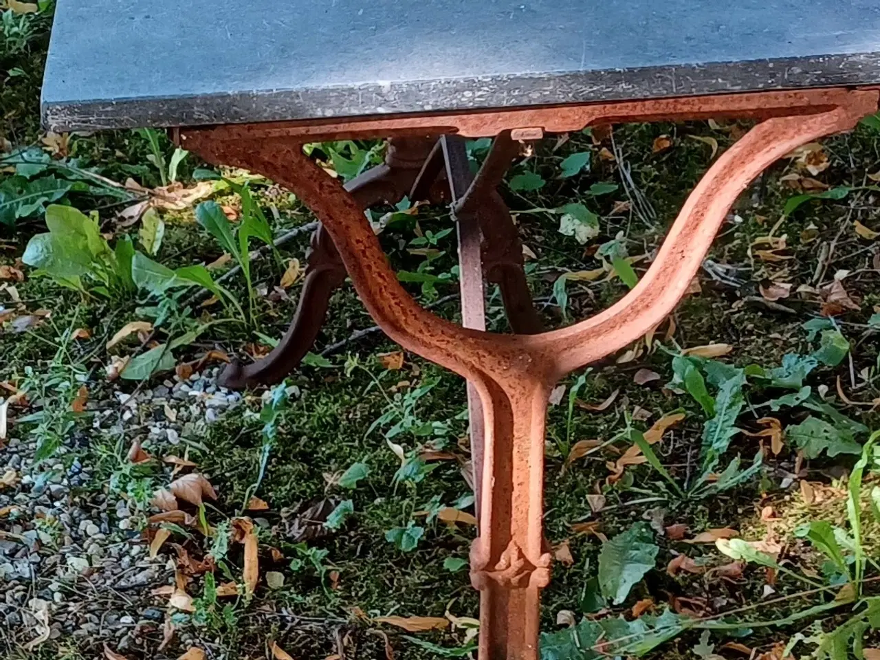 Billede 7 - Blomsterbord, vintage