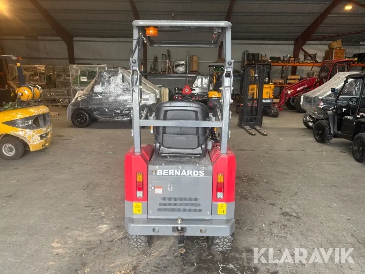 Billede 4 - Minilæsser Bernards W550E