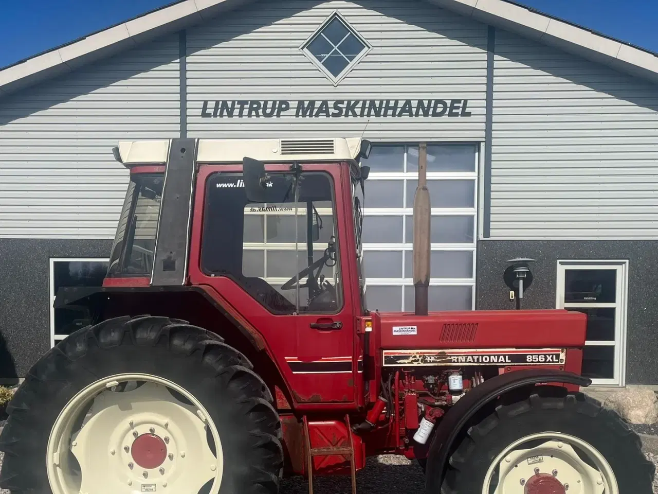 Billede 6 - IH 856XL Med gode dæk
