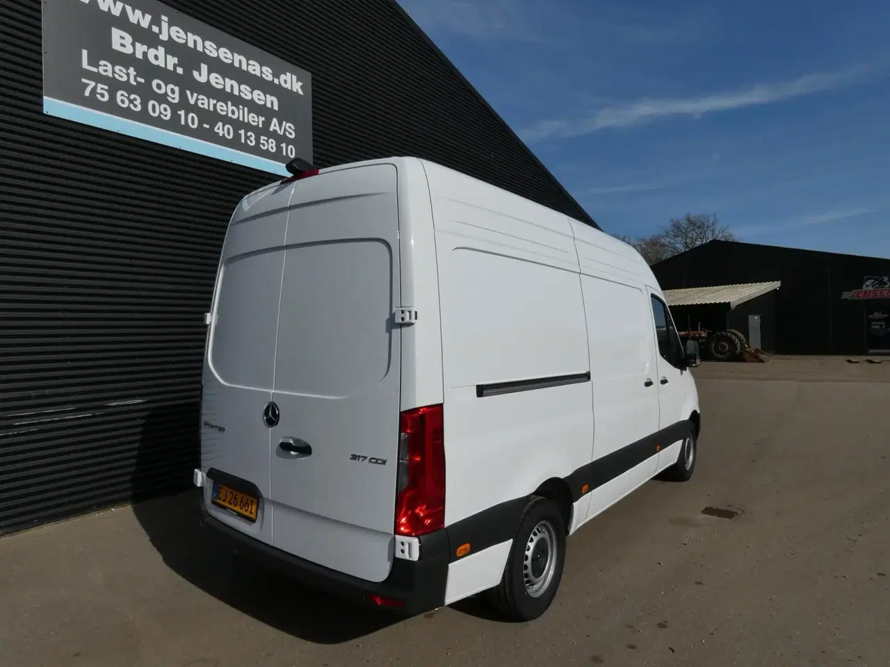 Billede 5 - Mercedes-Benz Sprinter 317 2,0 CDI A2 H2 RWD 9G-Tronic 170HK Van Aut.