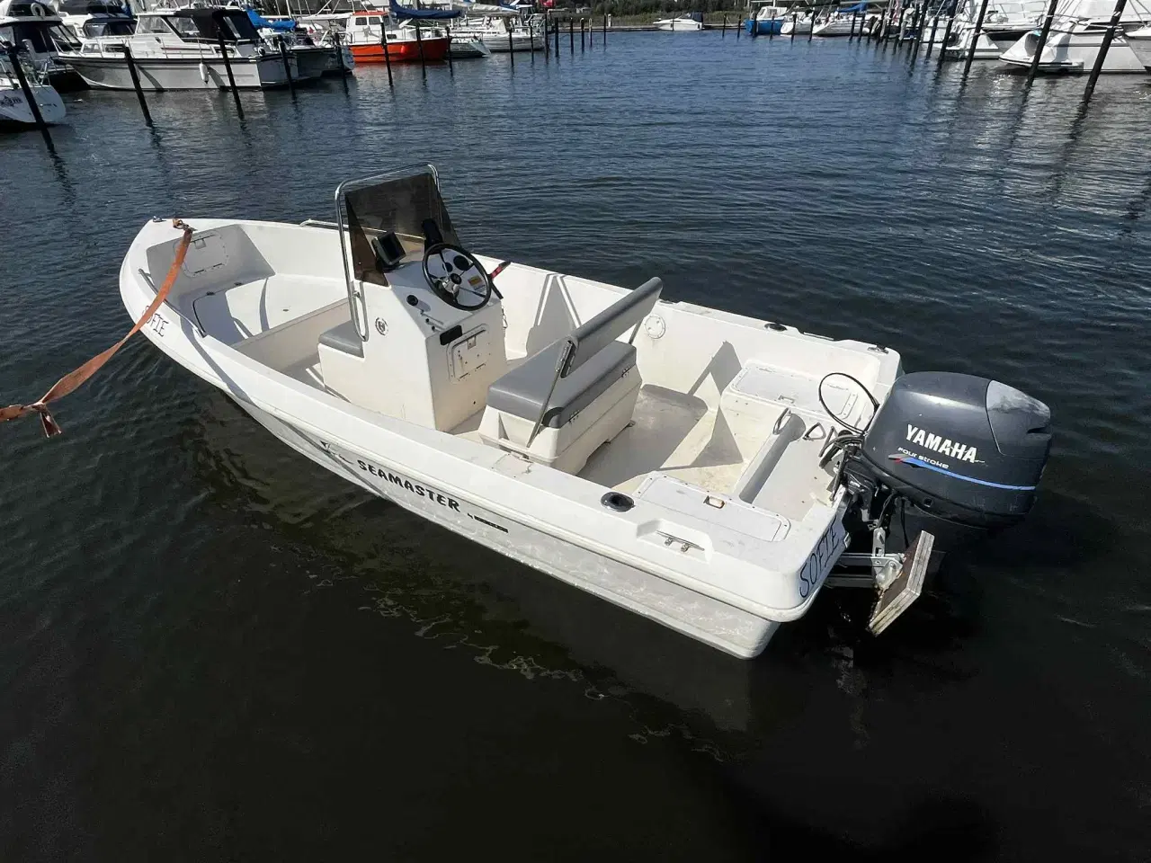 Billede 4 - Renken Seamaster 1880 CC med 50 hk Yamaha