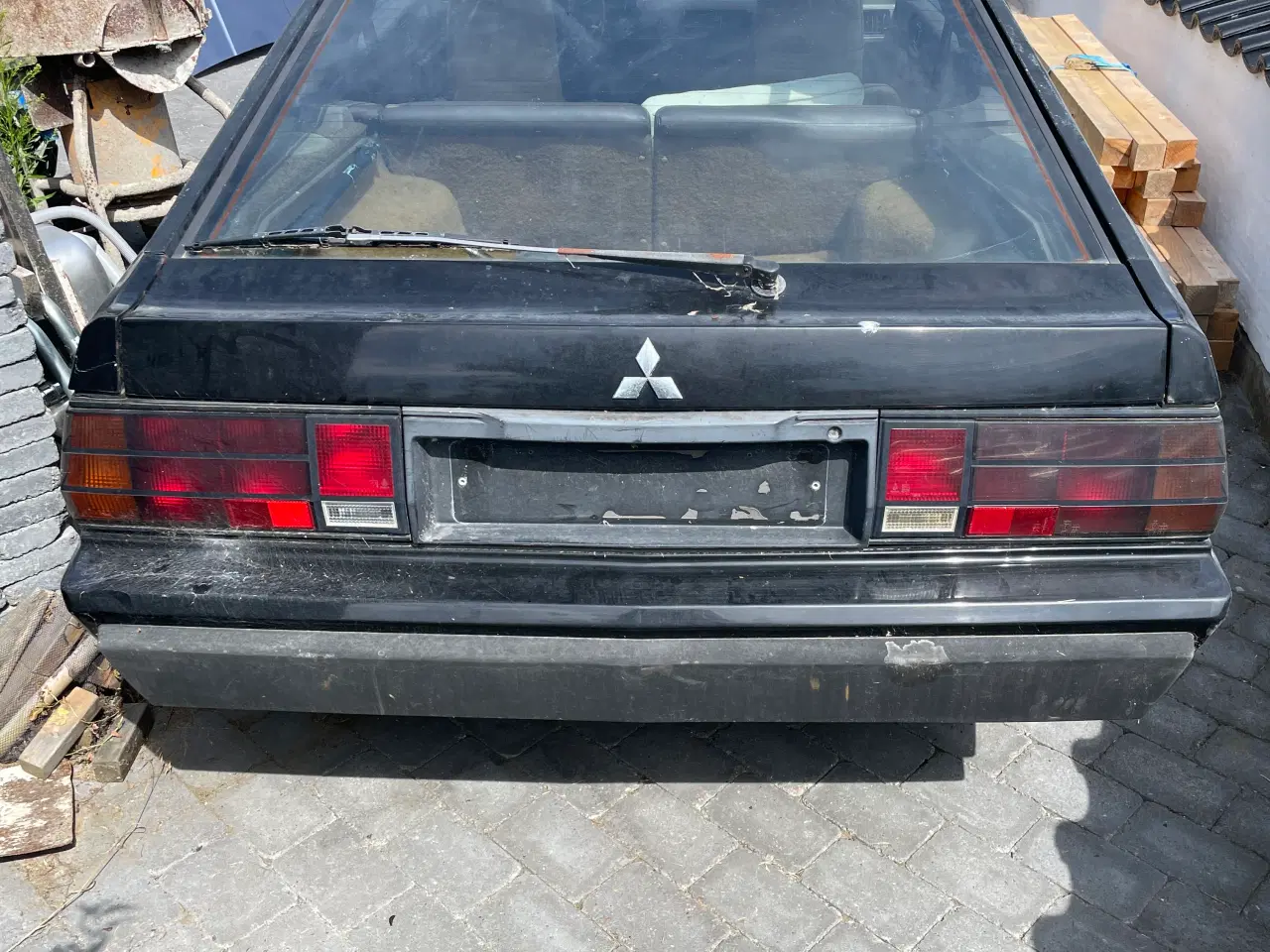 Billede 2 - Mitsubishi starion (projekt)
