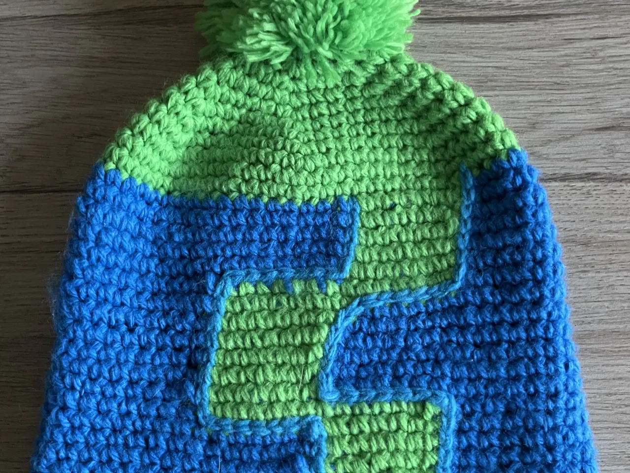 Billede 1 - Strikhue Cube Wool Cap