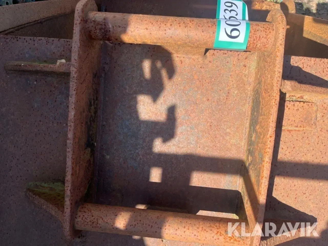 Billede 5 - Graveskovl 80cm - S45/Hydrema skifte