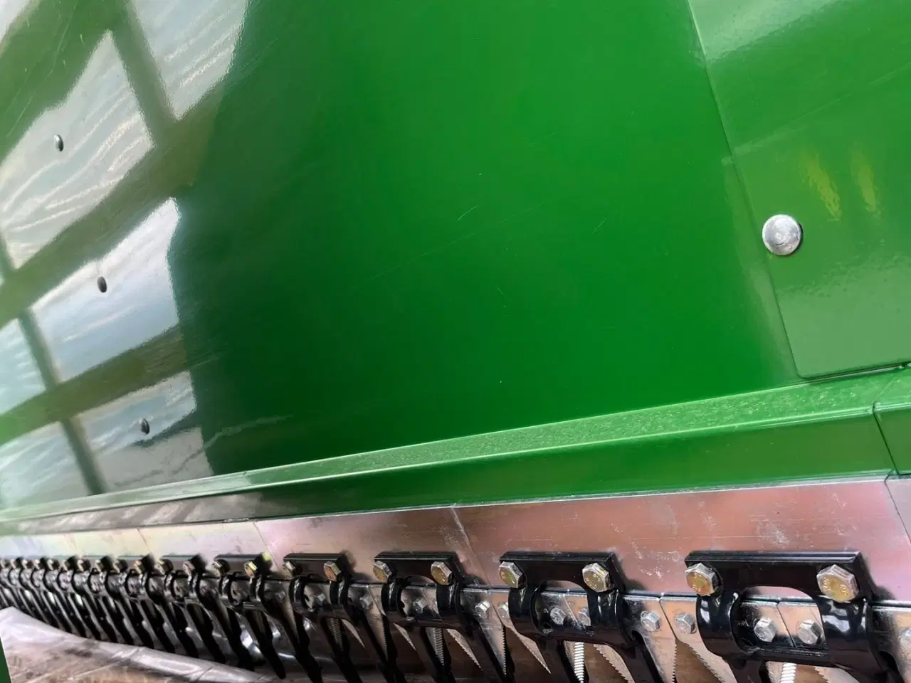 Billede 7 - Ziegler Raps fortssats, Raps bord ,rapeseed harvesting equipment, Rapstrennern 9150mm bord til John Deere630R skærebord